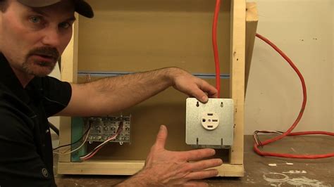 how to mount electrical box for oven|electric oven outlet installation.